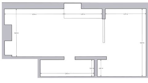 Apartamento T0 Elegante e Totalmente Equipado no Coração da Misericórdia, Lisboa  &#8203;&#8203;&#8203;&#8203;&#8203;&#8203;&#8203;Remodelado