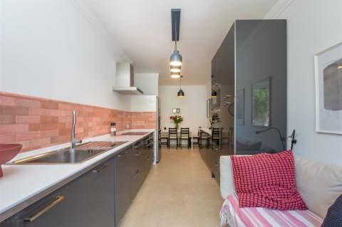 Apartamento T1 em condomínio fechado – Cascais