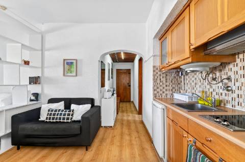 Estúdio com Vista Deslumbrante em Cascais.