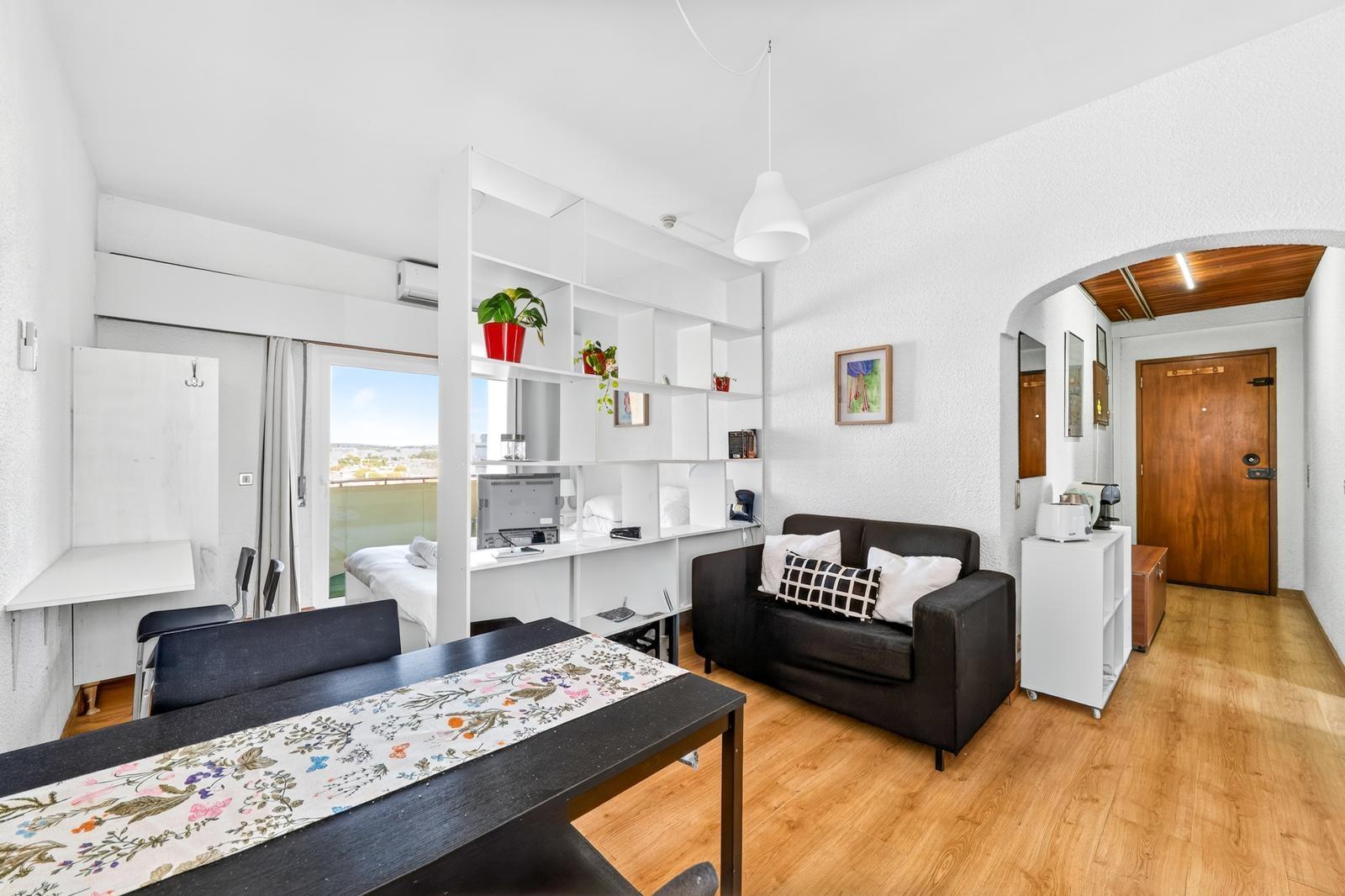 Estúdio com Vista Deslumbrante em Cascais.