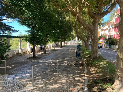 Apartamento T2+1 duplex no coração da vila histórica de Sintra.