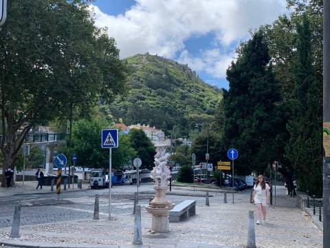 Apartamento T2+1 duplex no coração da vila histórica de Sintra.