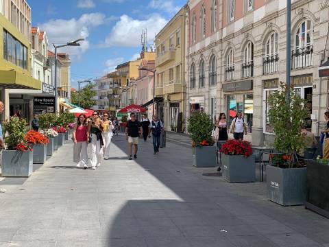 Apartamento T2+1 duplex no coração da vila histórica de Sintra.