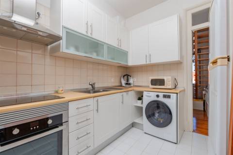 Apartamento T2+1 duplex no coração da vila histórica de Sintra.