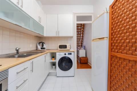 Apartamento T2+1 duplex no coração da vila histórica de Sintra.