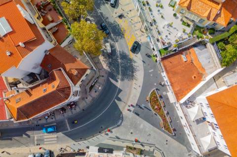 Apartamento T2+1 duplex no coração da vila histórica de Sintra.