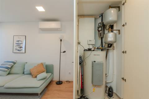 Apartamento T1 Moderno com Vistas Abertas na Penha de França