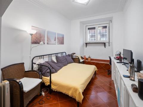 Apartamento T1 com Pátio Privativo