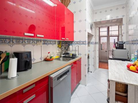 Apartamento T1 com Pátio Privativo