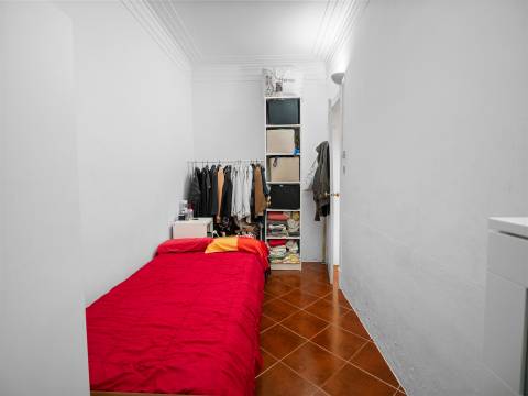 Apartamento T1 com Pátio Privativo