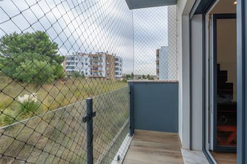 Apartamento T2, em empreendimento Novo.