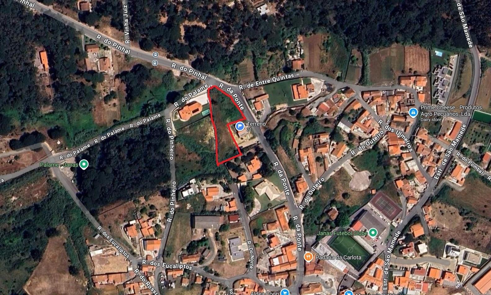 Terreno urbano em Sintra