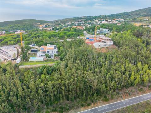Terreno com uma área total de 4.240 m² para construção de moradia.