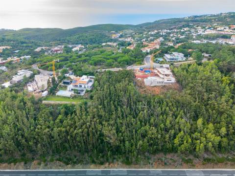 Terreno com uma área total de 4.240 m² para construção de moradia.