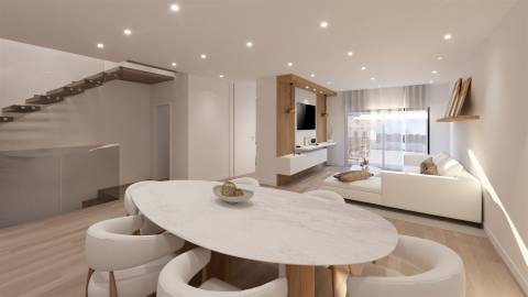 Ocean Prime Village - Condomínio de luxo com 11 moradias  em S.Pedro do Estoril, Cascais.