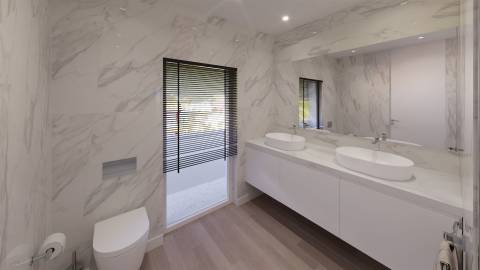 Ocean Prime Village - Condomínio de luxo com 11 moradias  em S.Pedro do Estoril, Cascais.