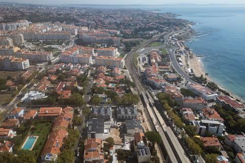 Ocean Prime Village - Condomínio de luxo com 11 moradias  em S.Pedro do Estoril, Cascais.