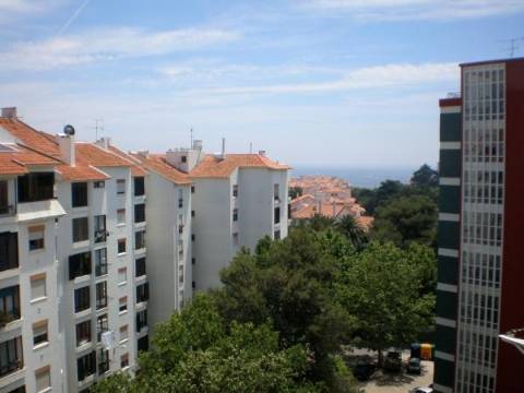 Apartamento T1 para arrendar no Monte Estoril
