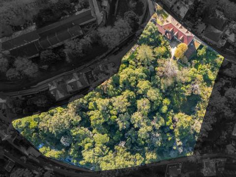 Quinta histórica no Centro de Sintra