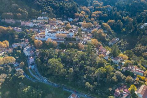 Quinta histórica no Centro de Sintra