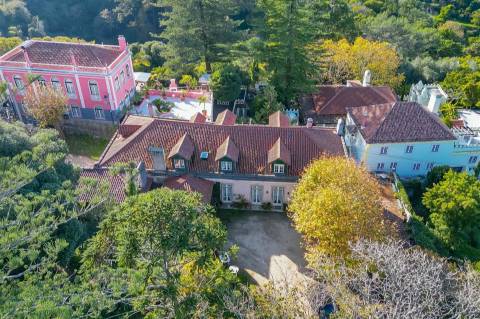 Quinta histórica no Centro de Sintra