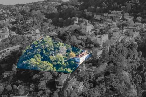 Quinta histórica no Centro de Sintra