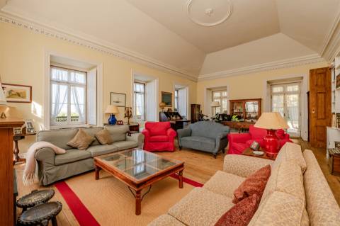 Quinta histórica no Centro de Sintra