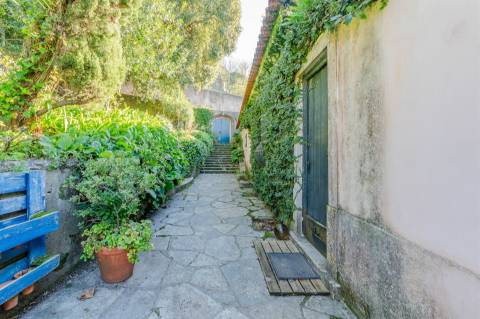 Quinta histórica no Centro de Sintra