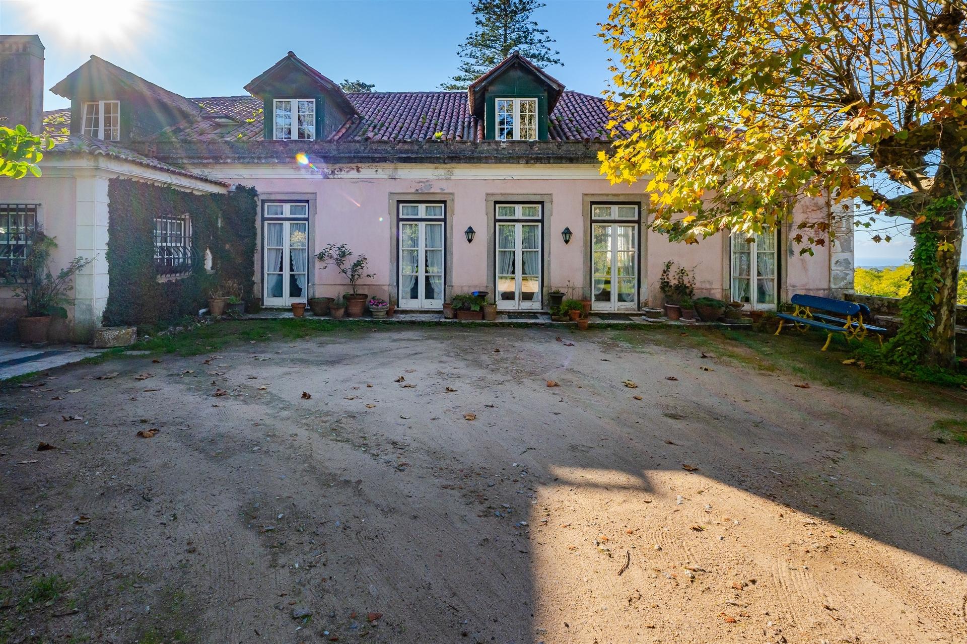 Quinta histórica no Centro de Sintra