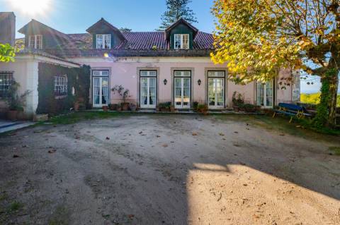 Quinta histórica no Centro de Sintra