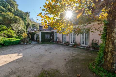 Quinta histórica no Centro de Sintra