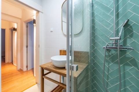 T1 de Luxo para Arrendamento no Monte Estoril