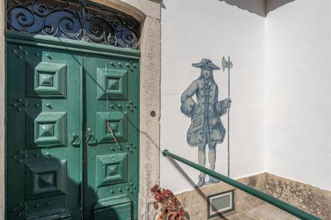 Quinta histórica, património cultural do século XVIII, localizada em Carcavelos.