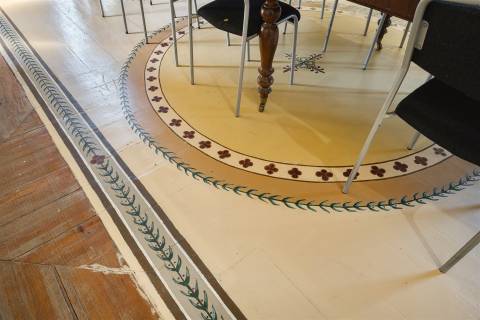 Quinta histórica, património cultural do século XVIII, localizada em Carcavelos.