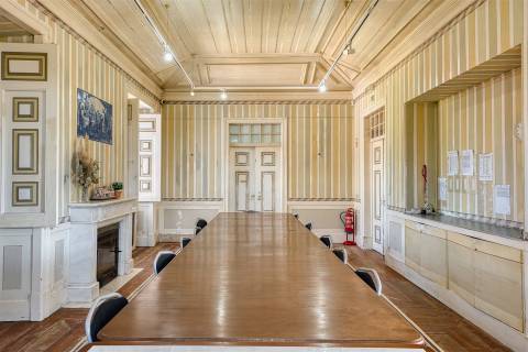 Quinta histórica, património cultural do século XVIII, localizada em Carcavelos.