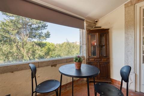 Quinta histórica, património cultural do século XVIII, localizada em Carcavelos.