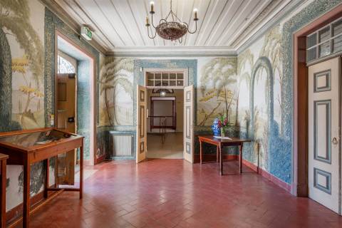 Quinta histórica, património cultural do século XVIII, localizada em Carcavelos.