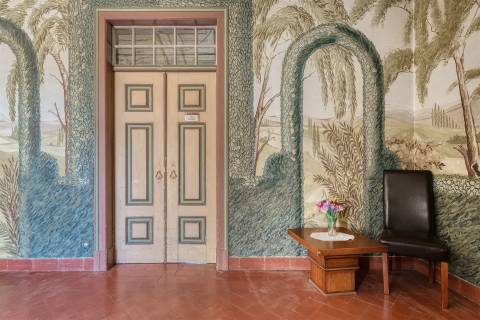 Quinta histórica, património cultural do século XVIII, localizada em Carcavelos.