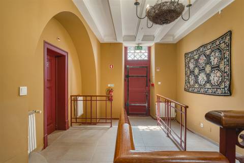 Quinta histórica, património cultural do século XVIII, localizada em Carcavelos.