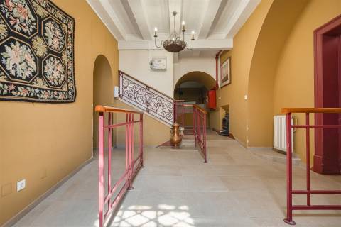 Quinta histórica, património cultural do século XVIII, localizada em Carcavelos.