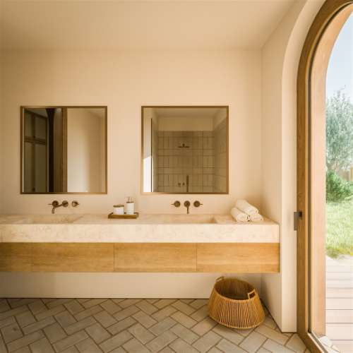 Viva a Essência de Comporta  Villa T3 com design autêntico, inserida num refúgio natural com licença