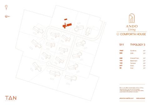 Viva a Essência de Comporta  Villa T3 com design autêntico, inserida num refúgio natural com licença