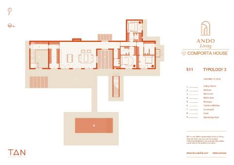 Viva a Essência de Comporta  Villa T3 com design autêntico, inserida num refúgio natural com licença