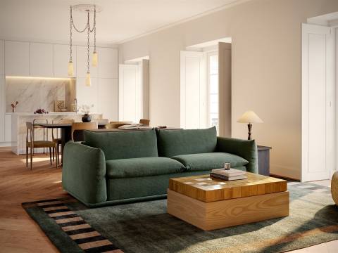 T2 Uma joia íntima no coração da Baixa.