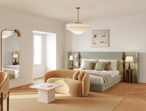 T2 Uma joia íntima no coração da Baixa.