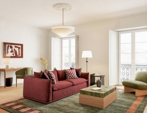 T3 Penthouse, uma joia íntima no coração da Baixa.