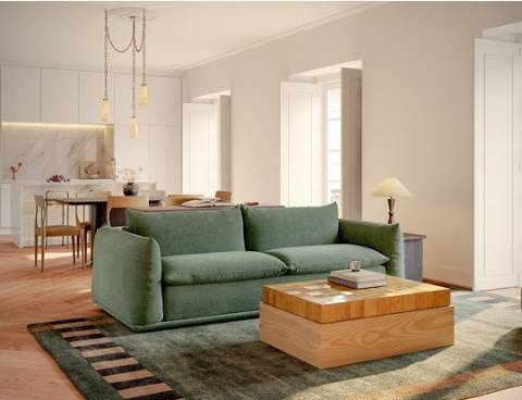 T3 Penthouse, uma joia íntima no coração da Baixa.