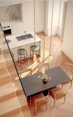 T3 Penthouse, uma joia íntima no coração da Baixa.