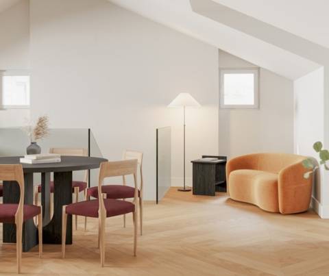 T3 Penthouse, uma joia íntima no coração da Baixa.