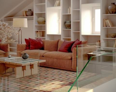 T3 Penthouse, uma joia íntima no coração da Baixa.